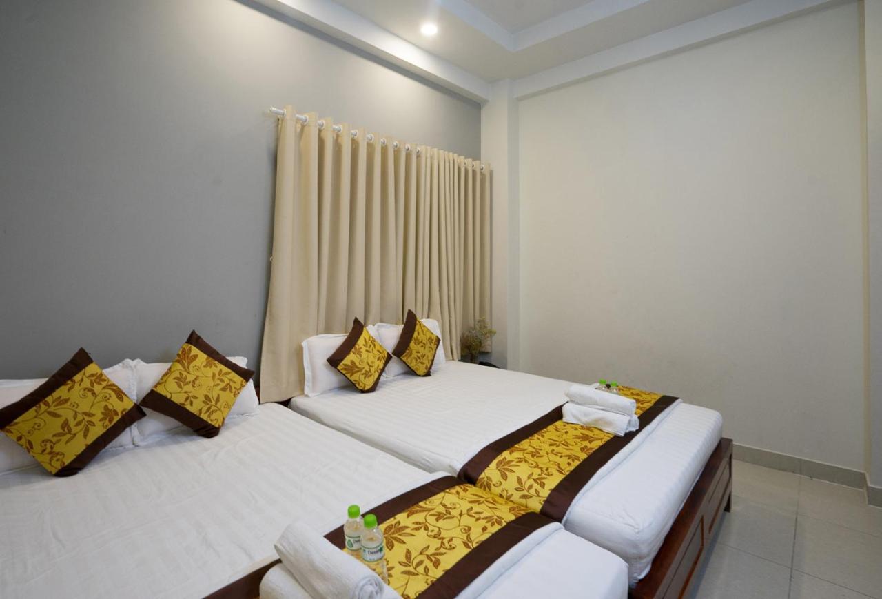 Kachiusa Hotel Ho Chi Minh-staden Exteriör bild