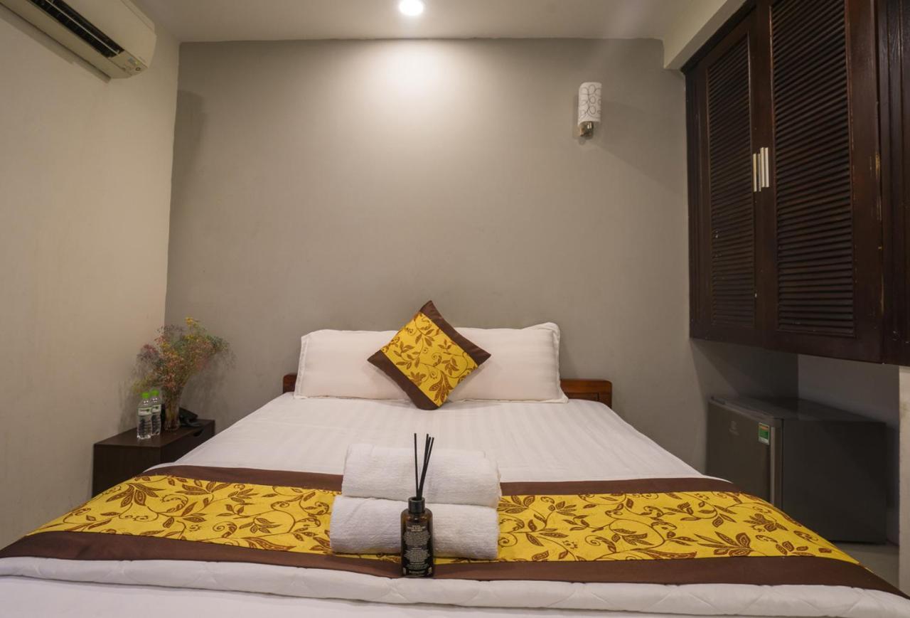 Kachiusa Hotel Ho Chi Minh-staden Exteriör bild