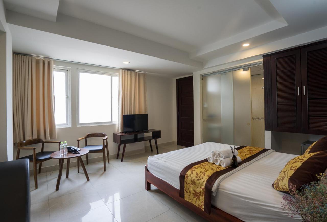 Kachiusa Hotel Ho Chi Minh-staden Exteriör bild