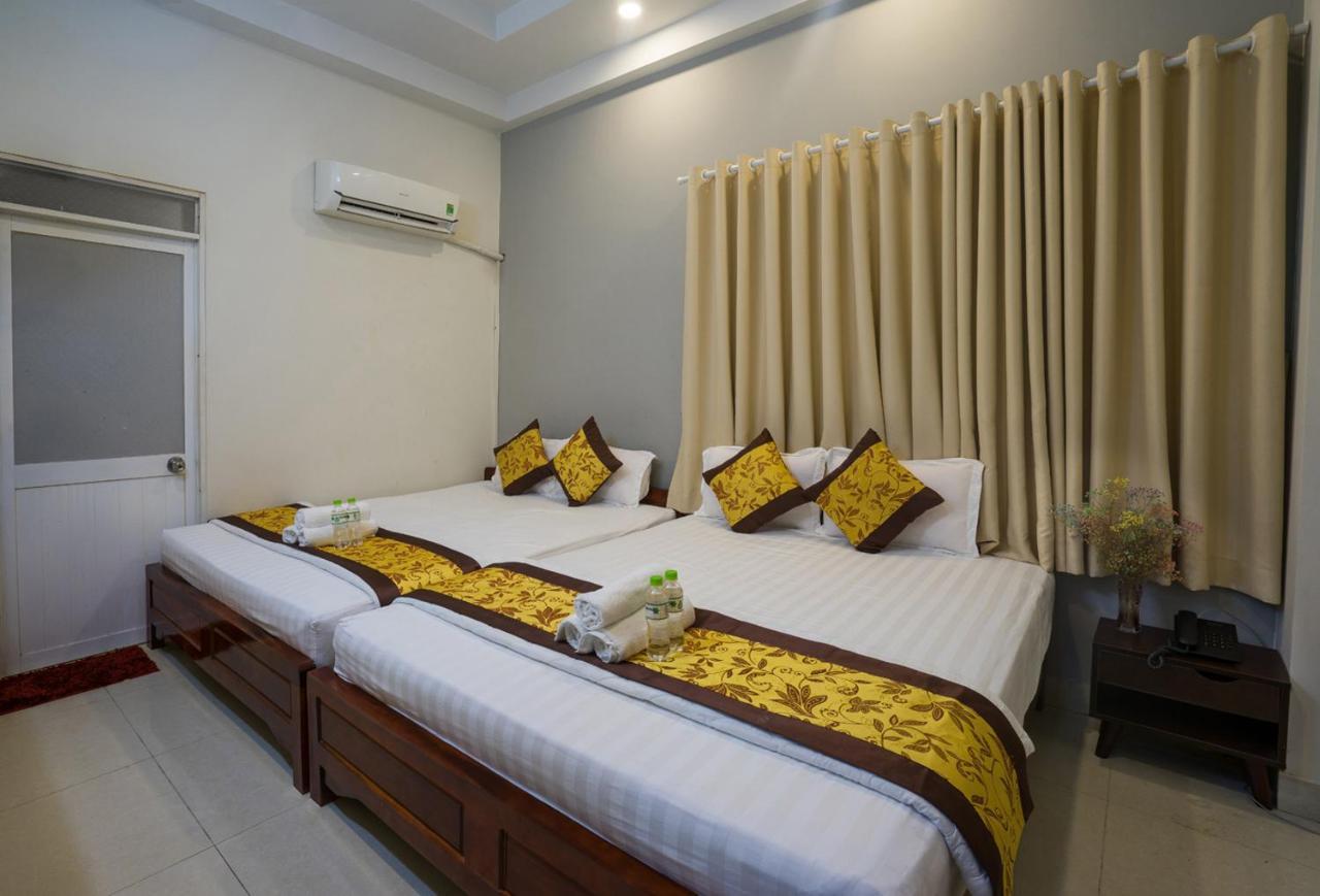 Kachiusa Hotel Ho Chi Minh-staden Exteriör bild