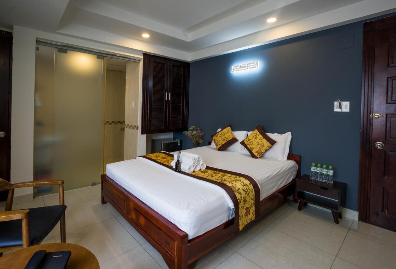 Kachiusa Hotel Ho Chi Minh-staden Exteriör bild